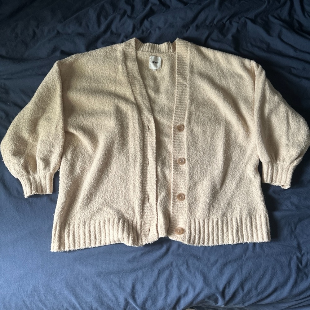 Aerie Soft Cream Women's Cardigan